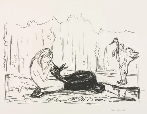 Alpha and Omega:  The Wife Omega and the Donkey