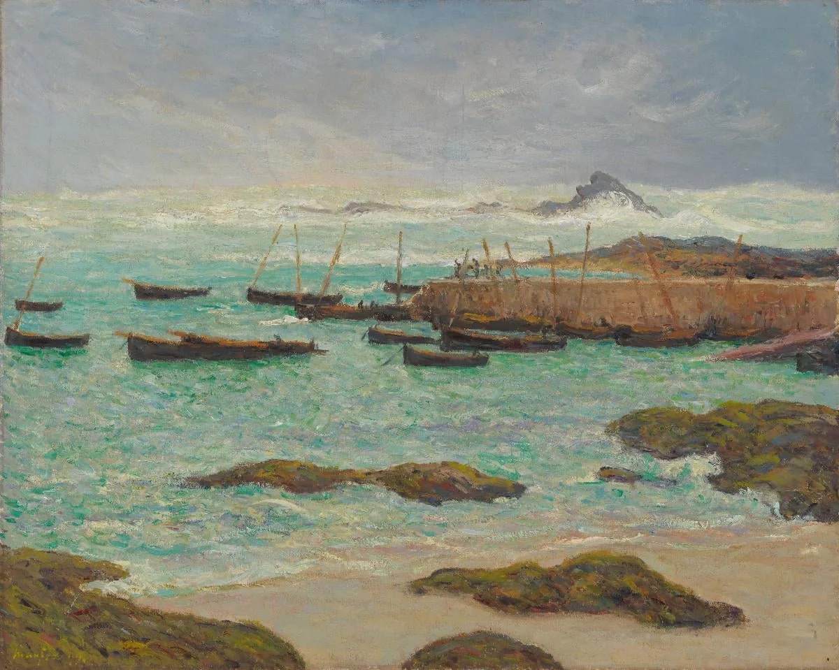 St. Guénole, by Maxime-Emile-Louis Maufra, unspecified