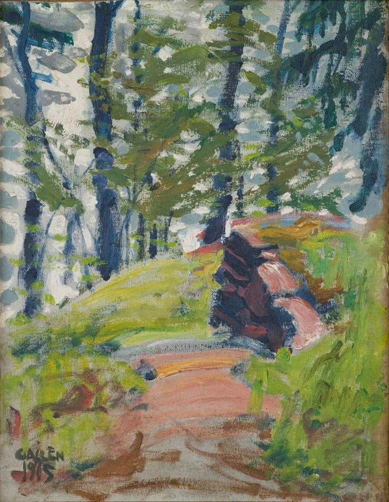 Tarvaspäästä, by Akseli Gallen-Kallela, unspecified