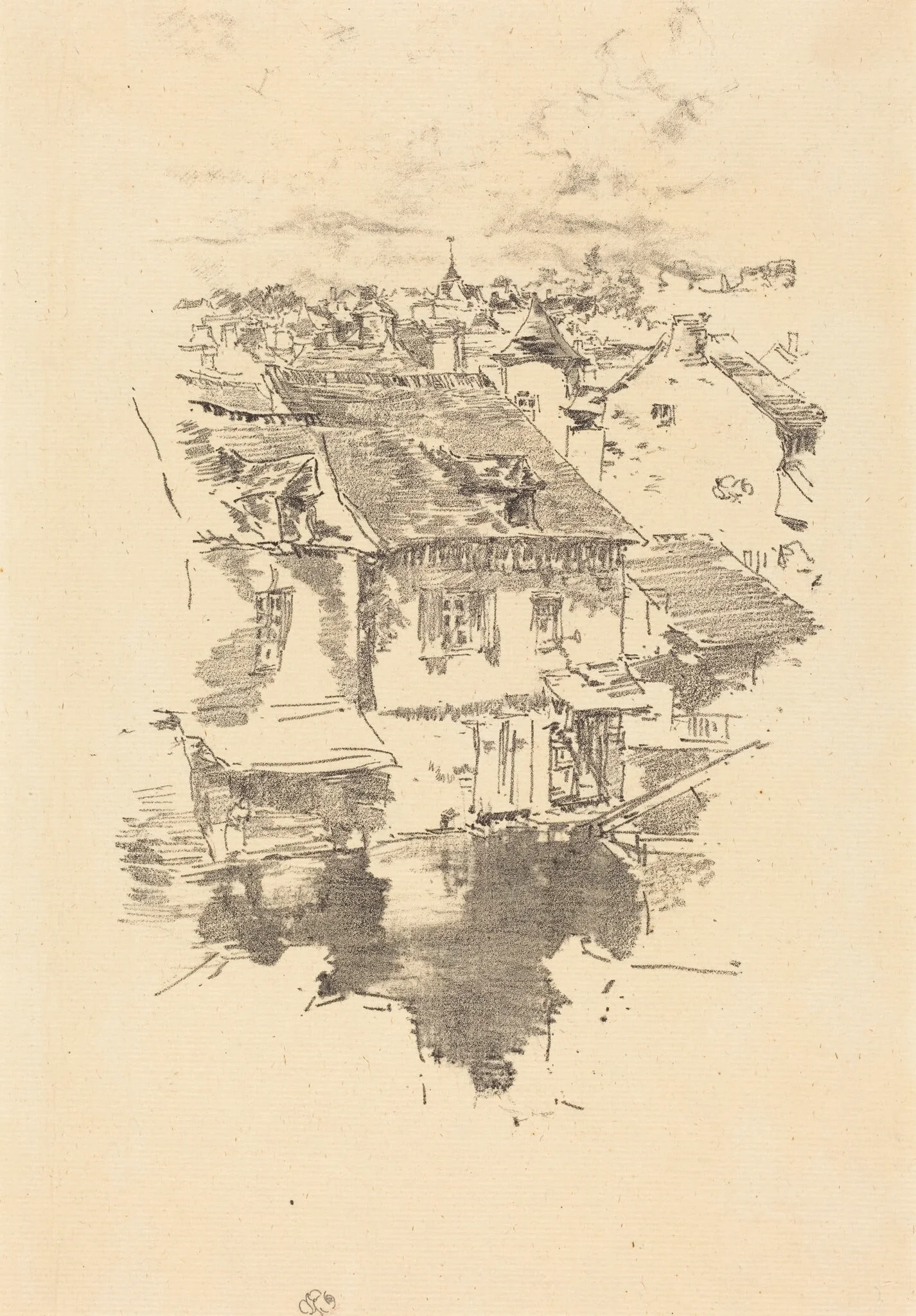 Vitré: The Canal