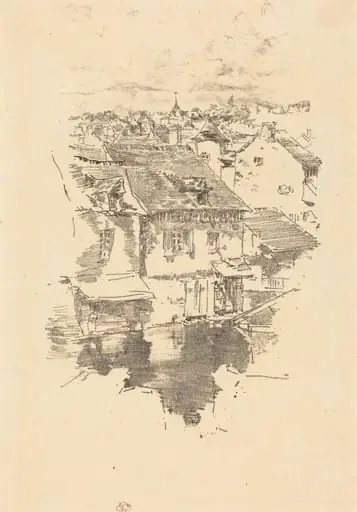 Vitré: The Canal