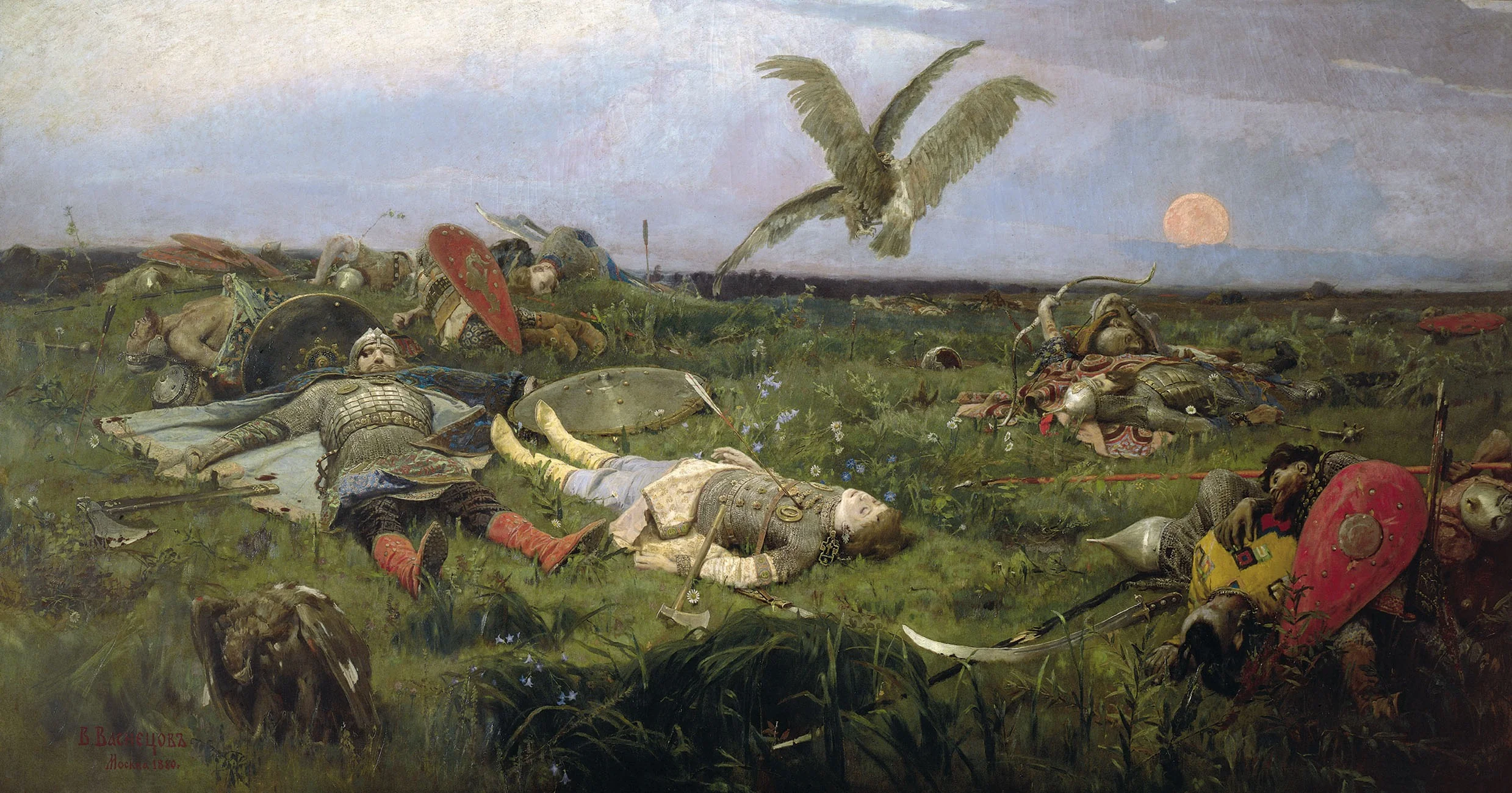 After prince Igor’s battle