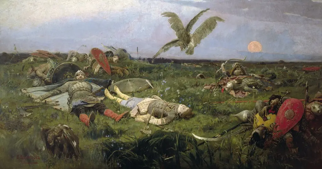 After prince Igor’s battle