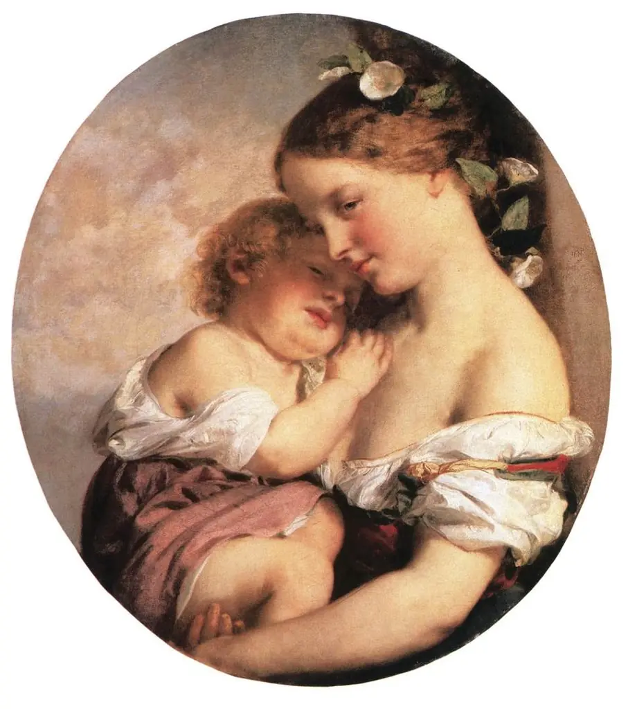 Mother and her Child