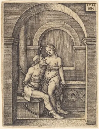 Cimon and Pero