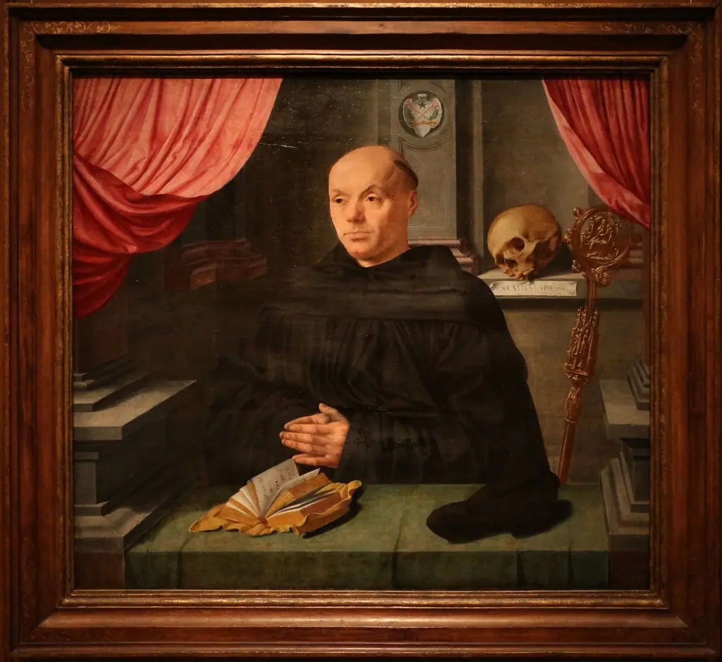 Portrait of Abbot Johann Ingenray
