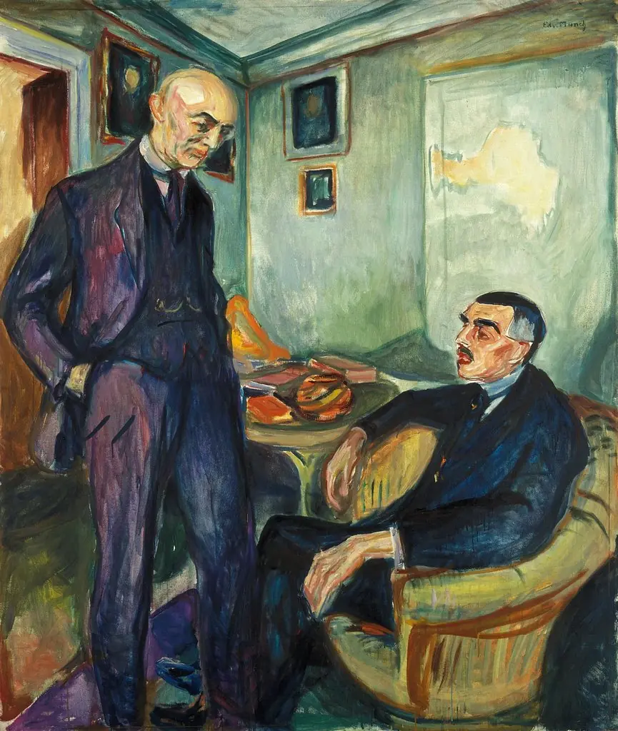 Lucien Dedichen and Jappe Nilssen