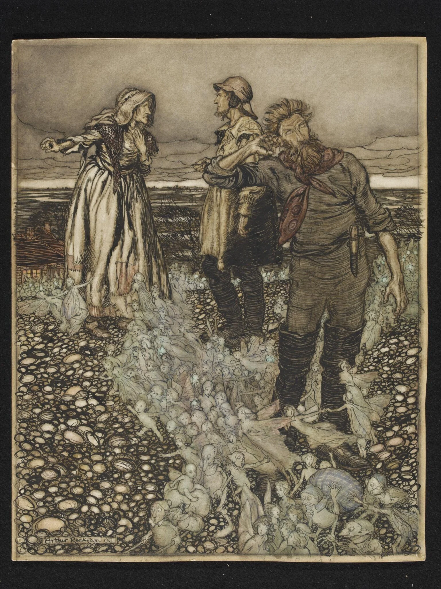 The Widow Whitgift and her Sons
