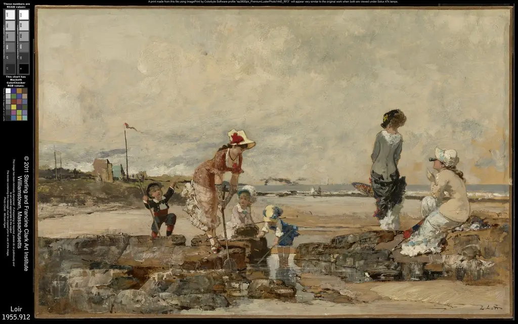 At the Seashore