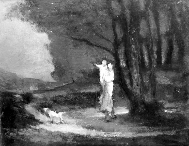 Landscape with Figures
