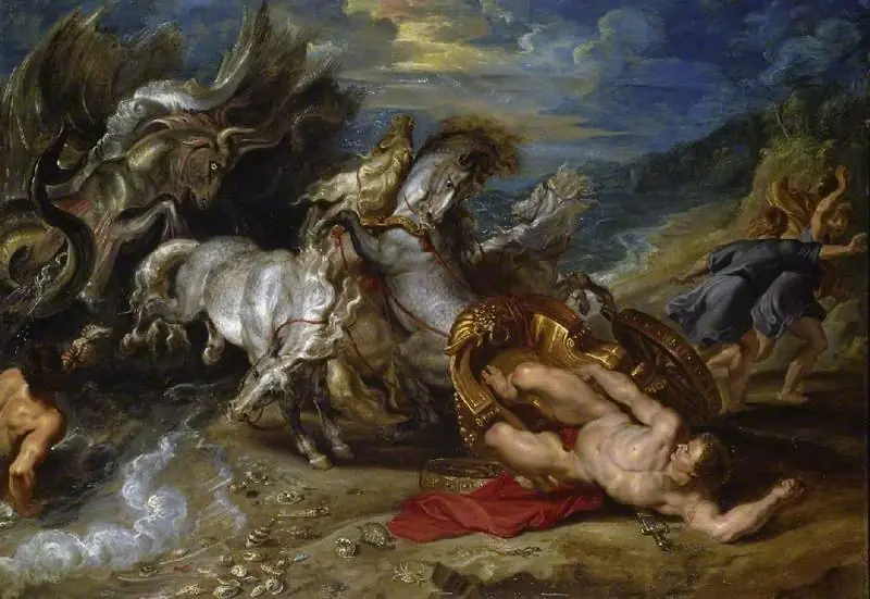 Death of Hippolytus