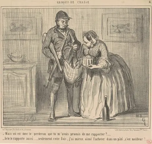 Mais ou est donc le perdreau