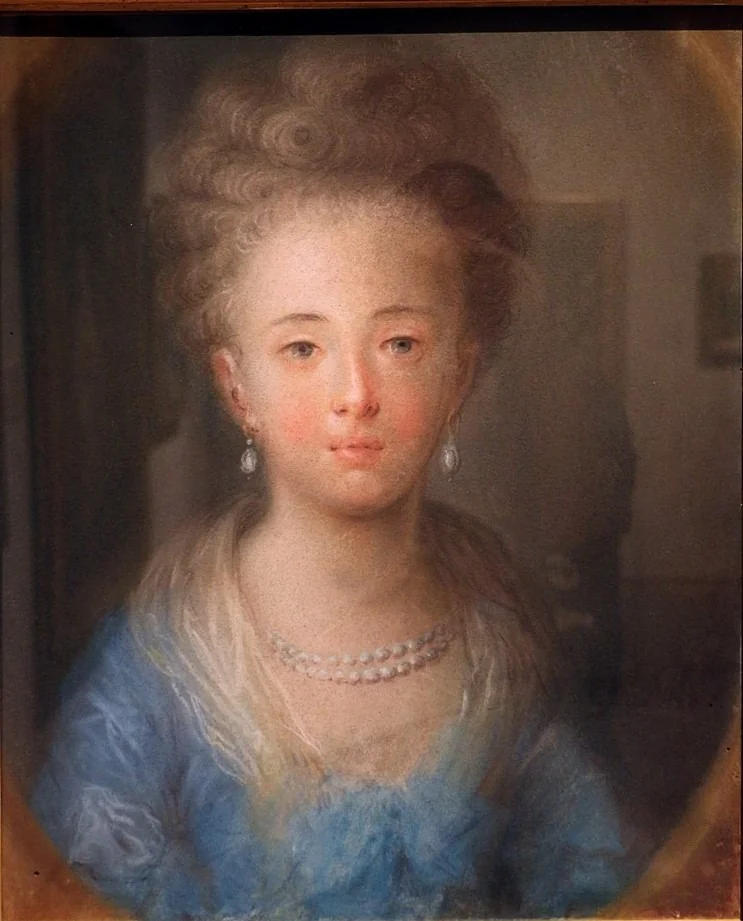 Portrait of a woman, by Jean-Baptiste Perronneau, unspecified, 1788