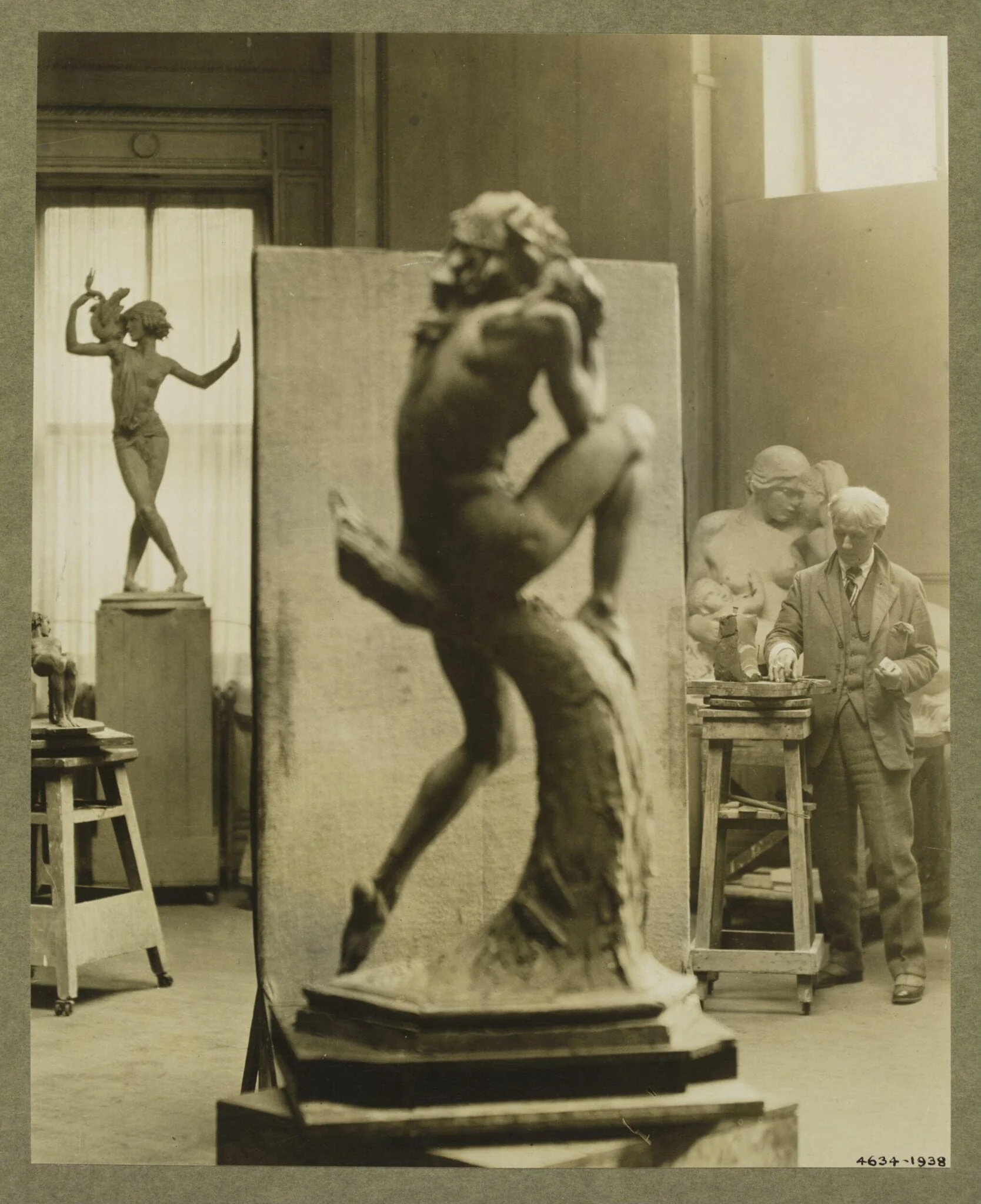 Untitled, by Stirling Calder, photographic, 1950