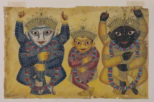 Balabhadra, Subhadra and Jagannatha