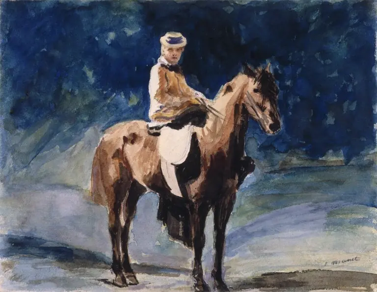 The Equestrienne