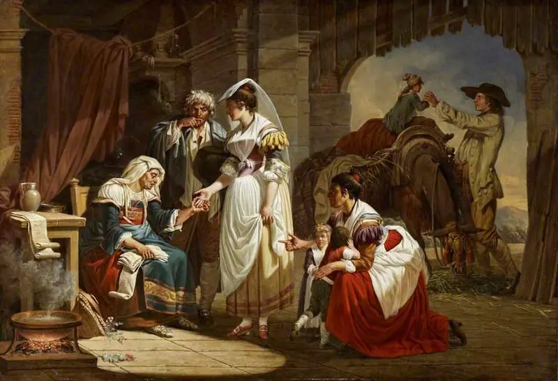La Diseuse de Bonne Aventure (The Fortune Teller)