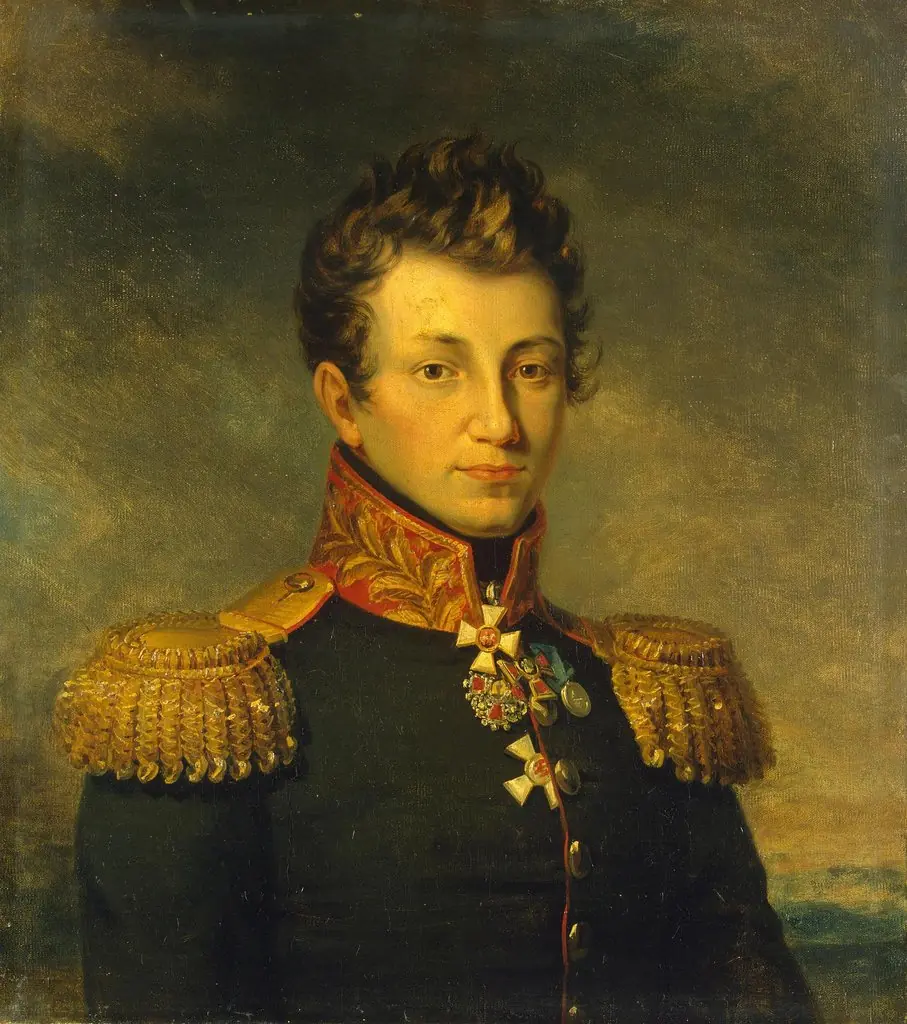 Portrait of Nikolai D. Myakinin (1787-1814)