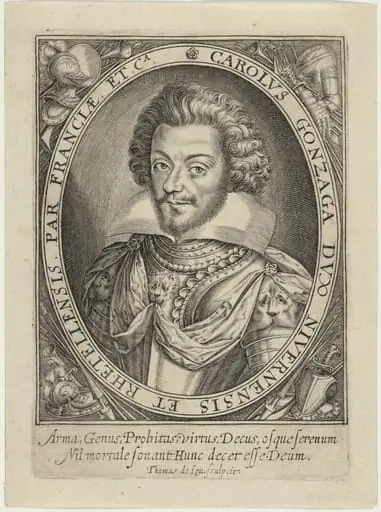 Carolus Gonzaga, Duc de Nevers-Rethel