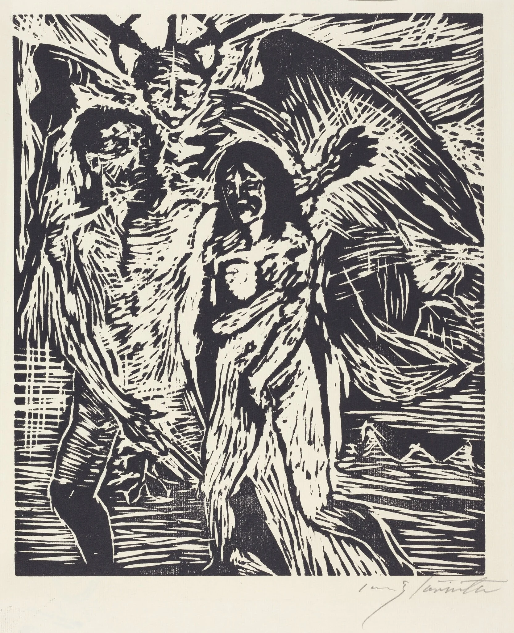 Austreibung aus dem Paradies (The Expulsion from Paradise)