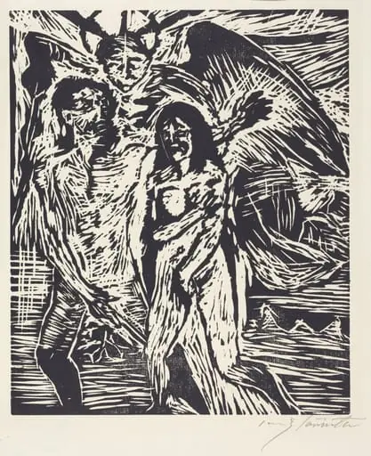 Austreibung aus dem Paradies (The Expulsion from Paradise)