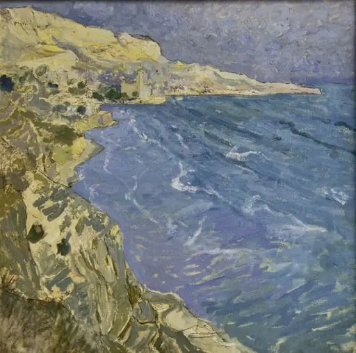 Mare și stânci