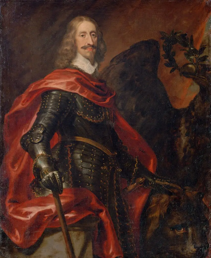 Portrait of Archduke Leopold Wilhelm of Austria