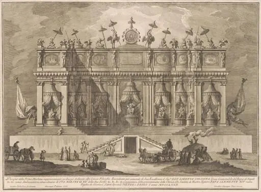 The Prima Macchina for the Chinea of 1772: A Building Dedicated to Chinese Philosophy