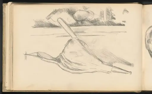 Bellows in Front of a Fireplace