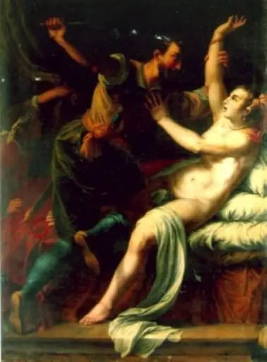 Tarquinius și Lucreția