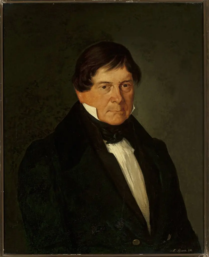 Portrait of Ksawery Dybowski
