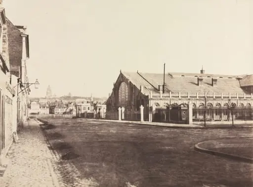 South Gable of the Boulogne Railway Station