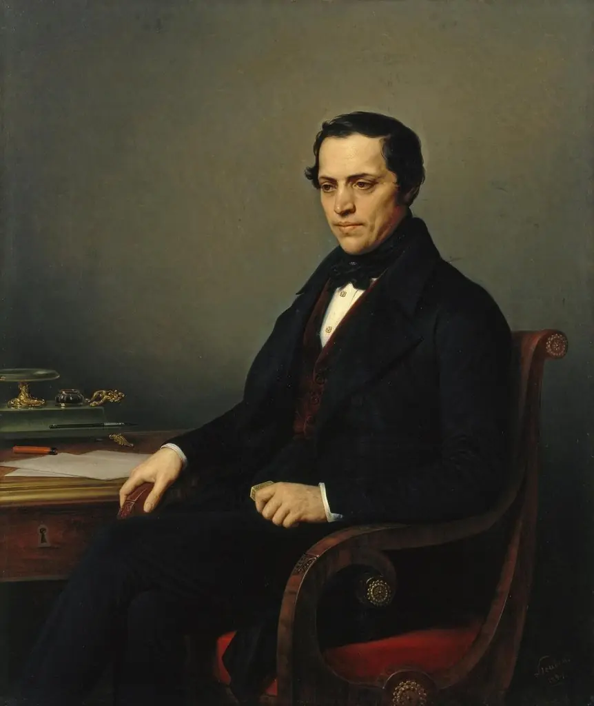 Portrait of D.E. Benardaki