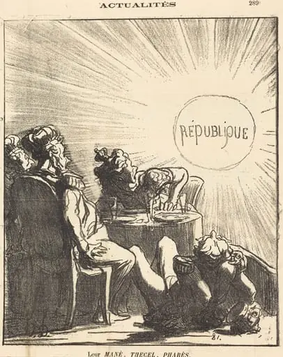 Leur Mané, Thecel, Pharès