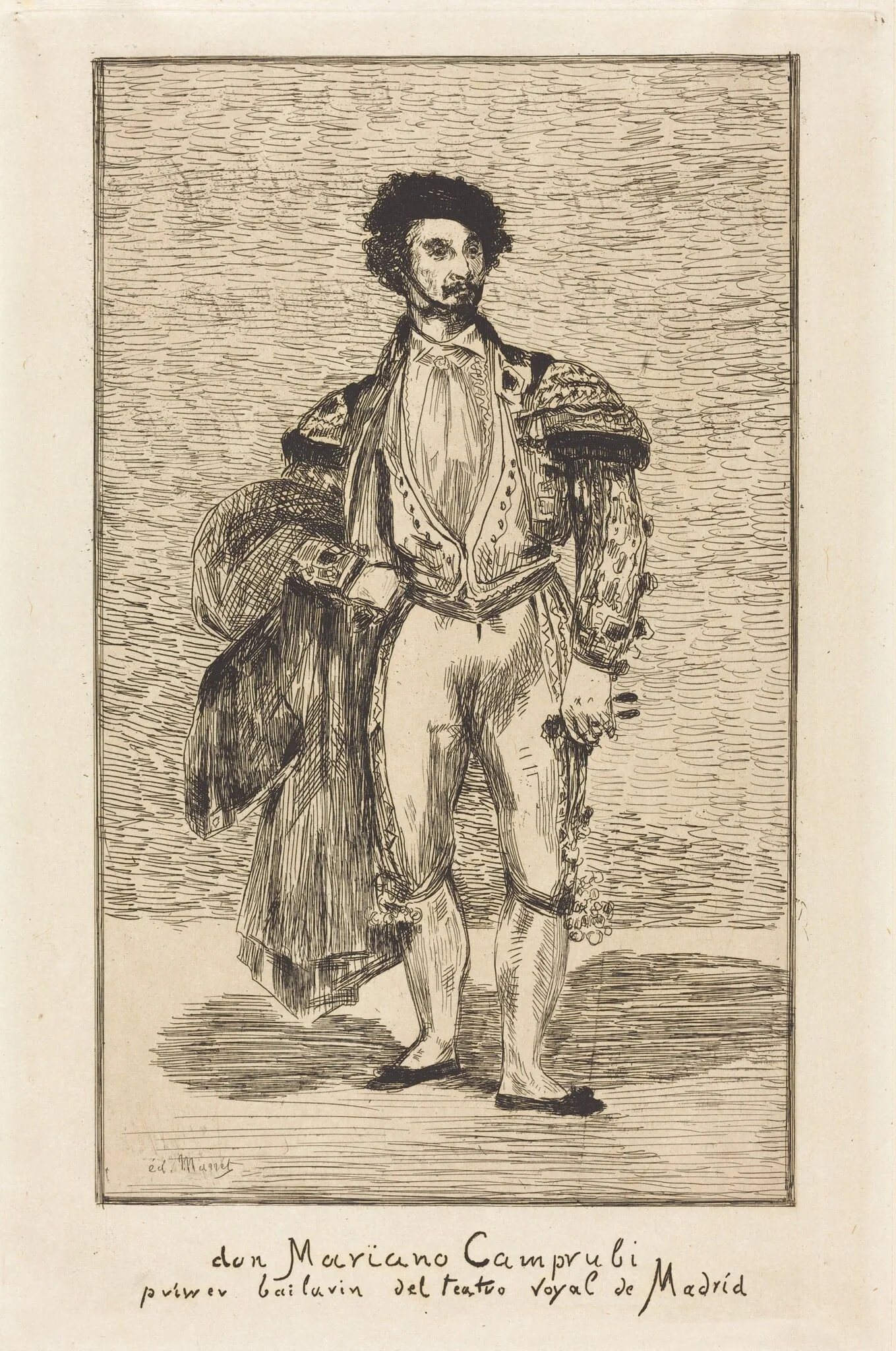 Don Mariano Camprubi (Le Bailarin)