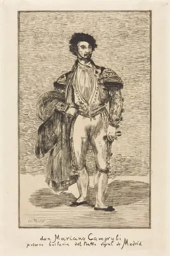 Don Mariano Camprubi (Le Bailarin)