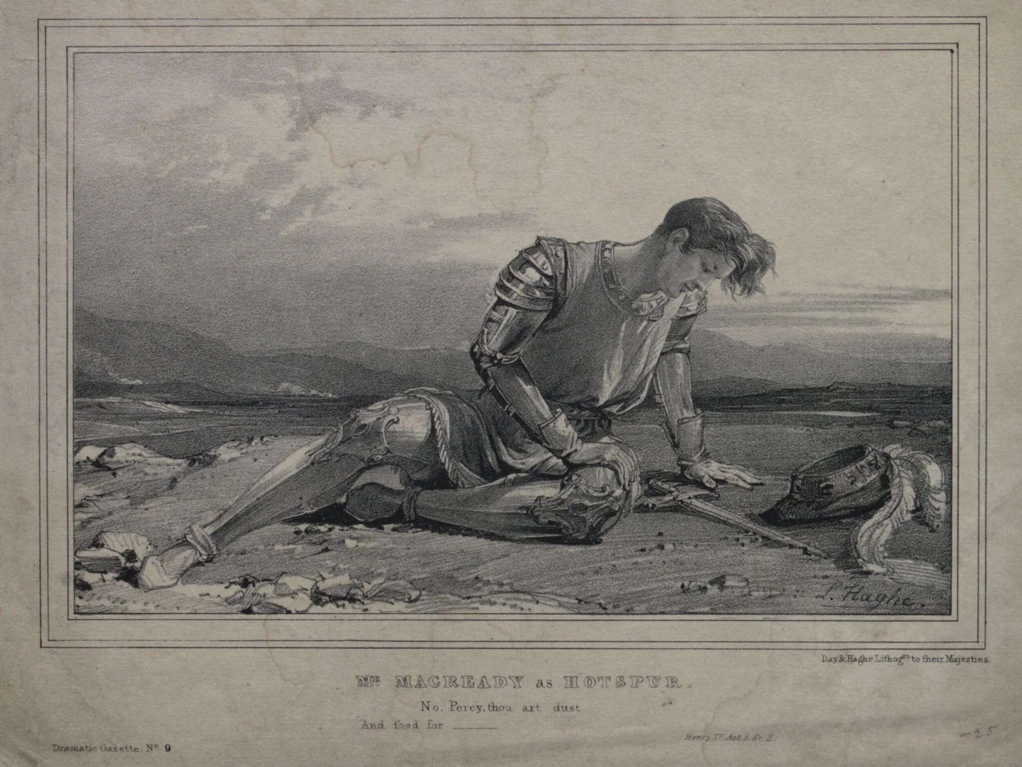 H Beard Print Collection, by Day & Haghe, 1834