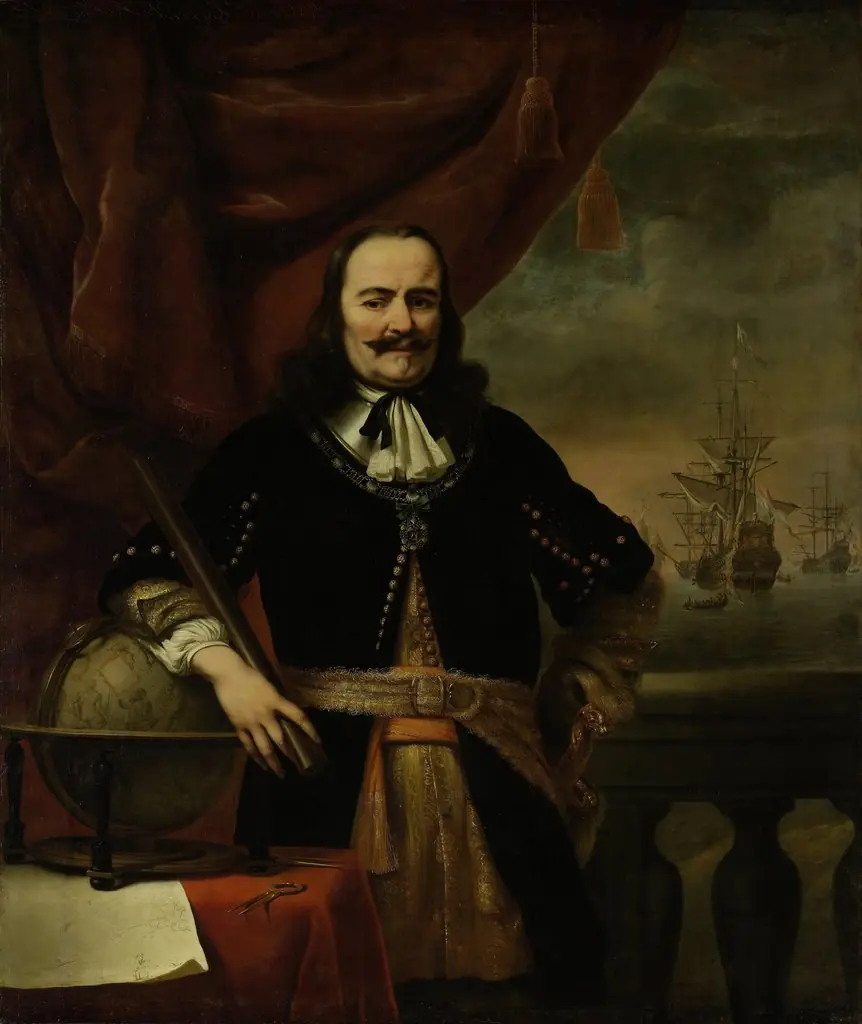 Michiel de Ruyter as Lieutenant-Admiral