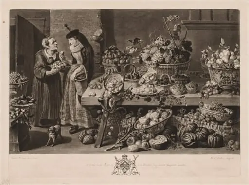 The Four Markets:  The Fruit Market