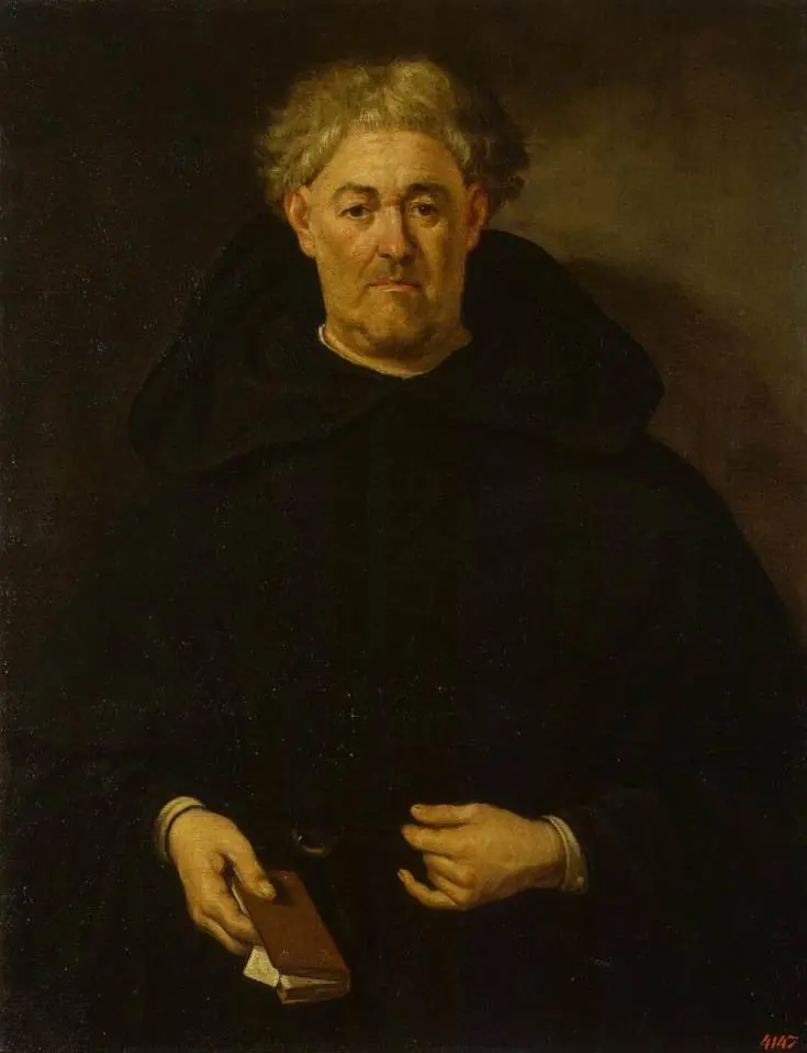 Portrait of a Monk