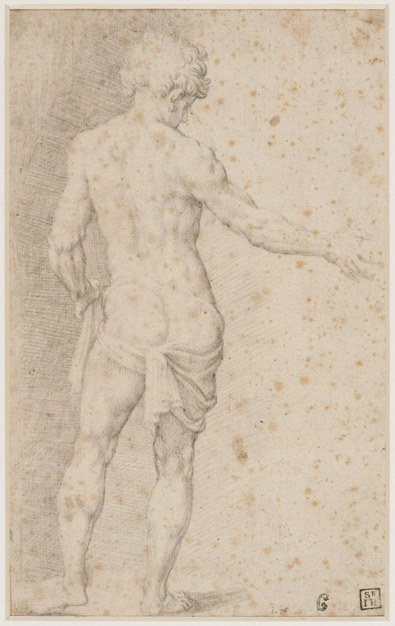 Standing Male Figure