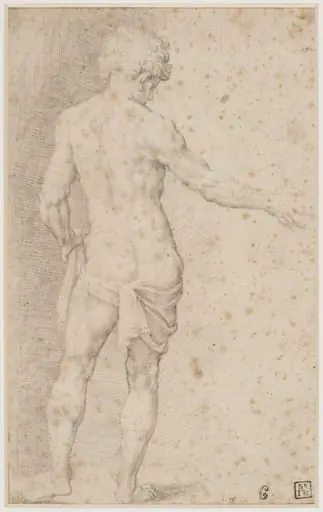 Standing Male Figure
