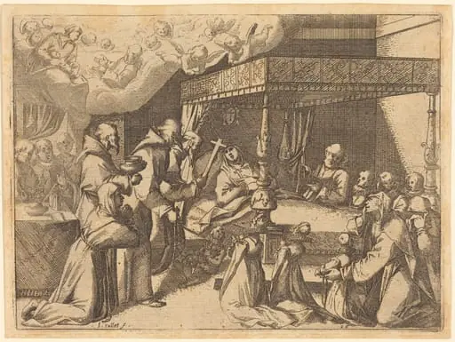 Death of the Queen