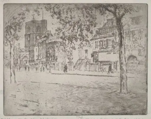 House Where Whistler Died