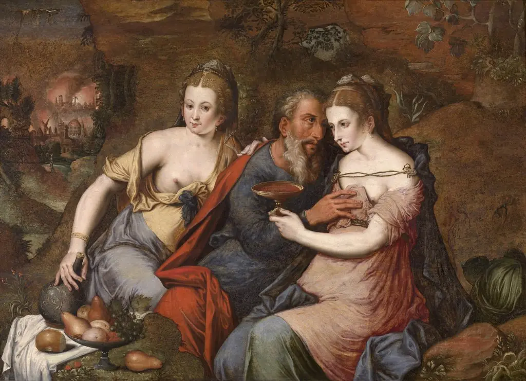 Lot and his Daughters