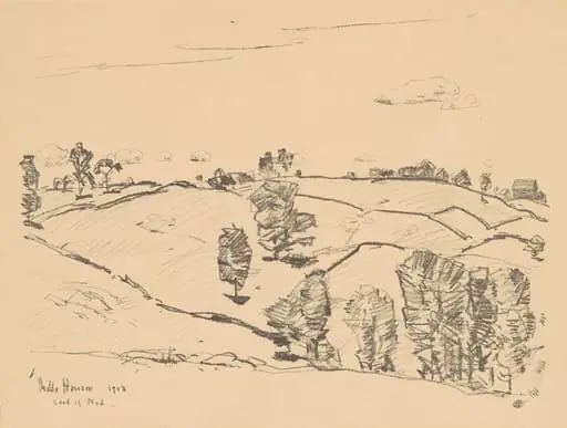 Stone Fences, Land of Nod