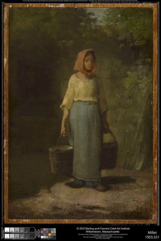 Peasant Girl Returning from the Well