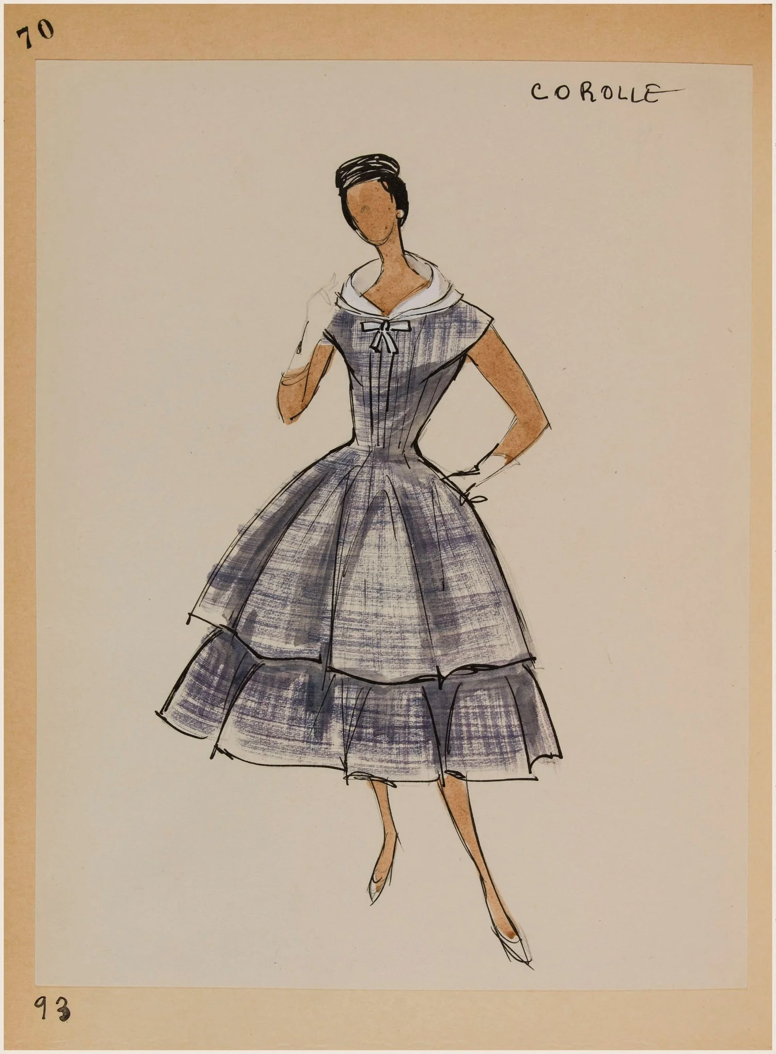 Corolle, by Carven, 1956
