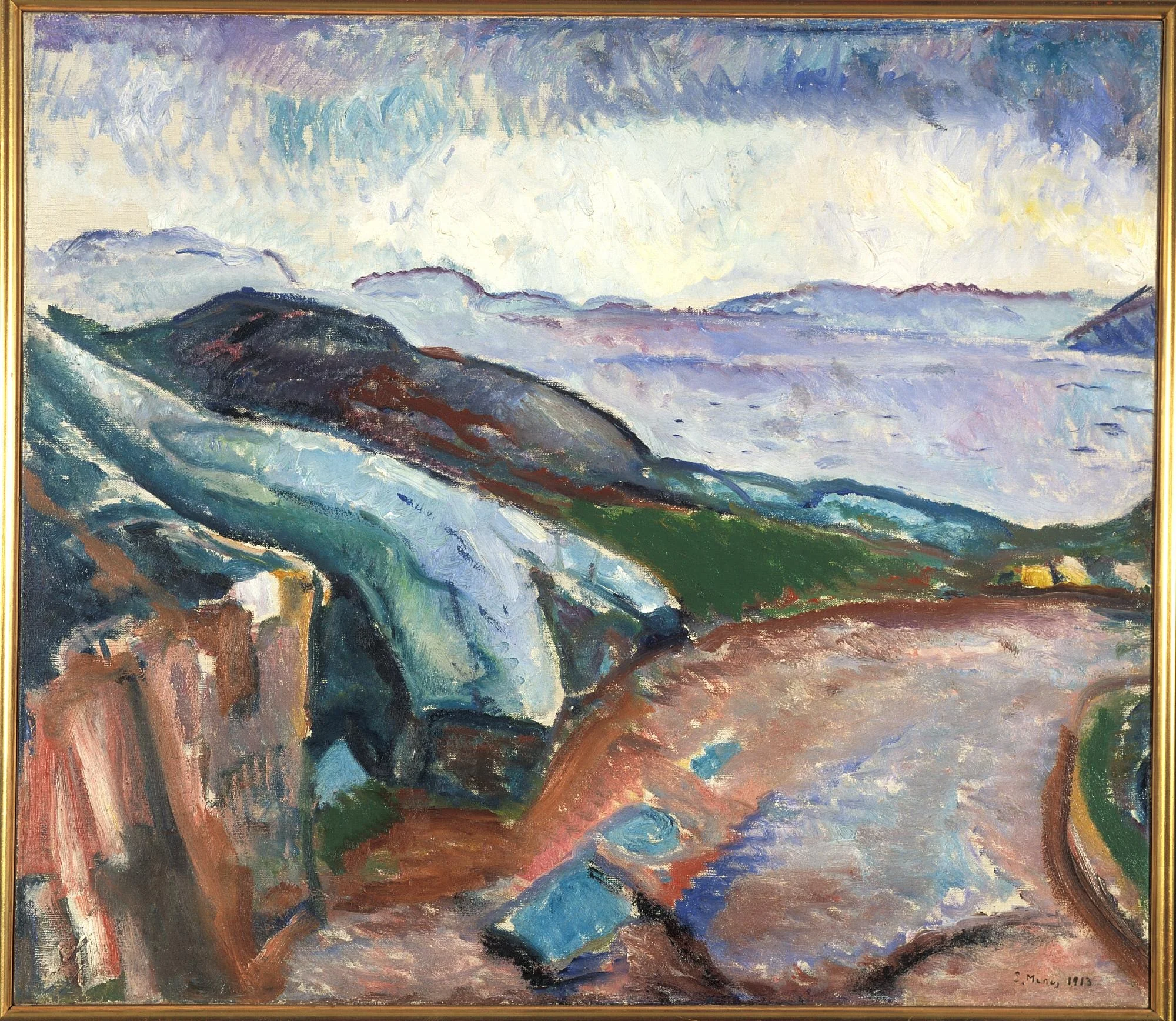 Rain at the Coast