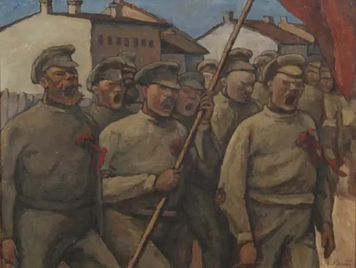 Începuturile revoluției ruse la Iași, 1917